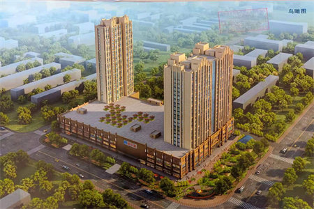 金东世纪城85平套二电梯房售价35万