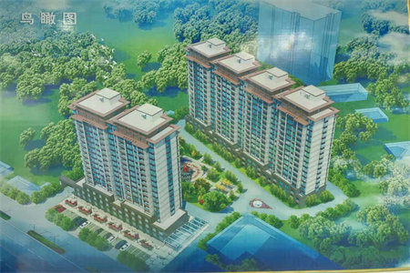 橡树湾精装套三带子母车位附房中间楼层